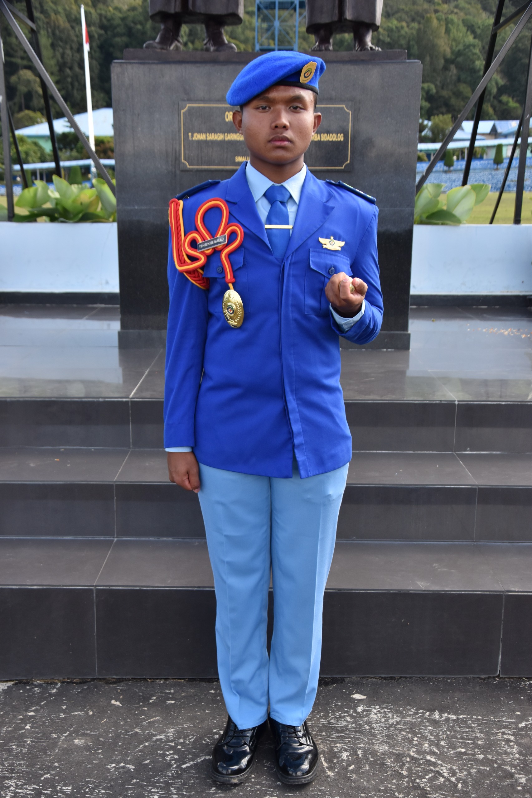 yehezkiel malau