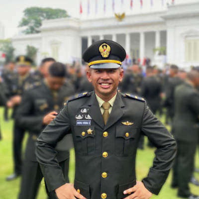 Letda Czi. Andika Krisna Sembiring