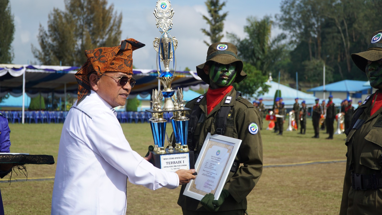 Siswa Bintalfisdis SMA Plus Efarina 2026