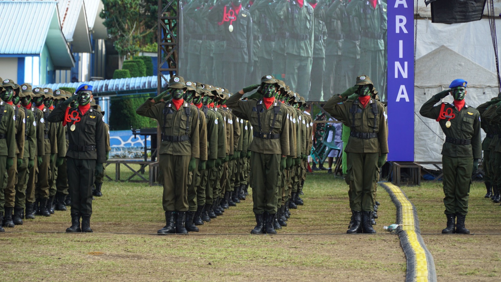 Penutupan Bintalfisdis SMA Plus Efarina 2026